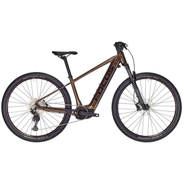 FOCUS JARIFA² 6.8 SMALL 29'' E-Bike MTB Brown 2022 0
